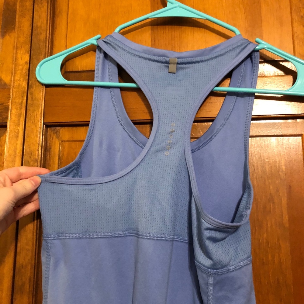 Nike Dri-Fit Athletic Tank Top Light Blue Size XS - Picture 6 of 7